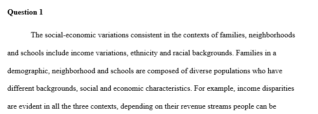 Cultural and diversity