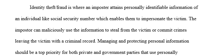 Cybersecurity