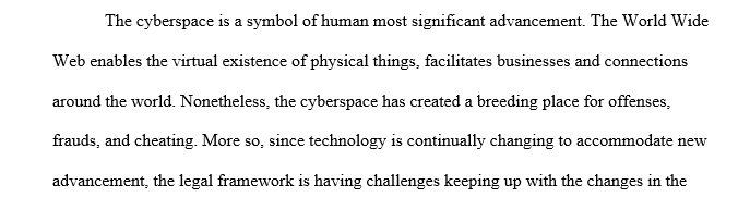 Cyberspace