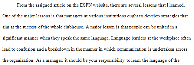 ESPN One Nacíon Topics