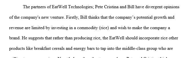EatWell Technologies