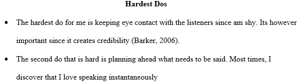 Effective business communications