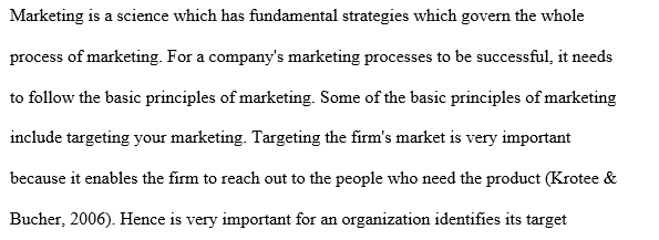 Effective public relations program
