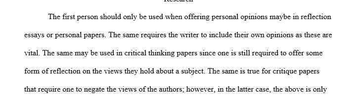 Elements of Academic Voice