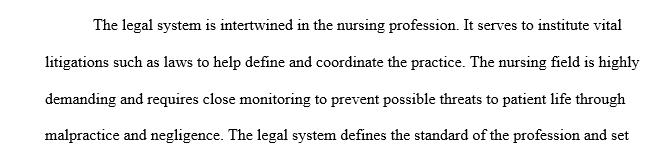 Elements of malpractice and negligence