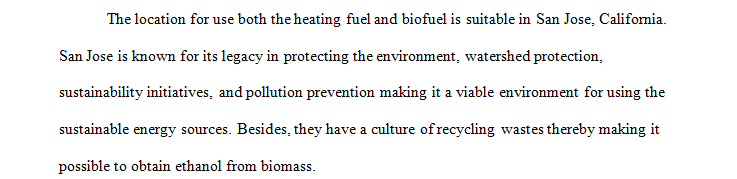 Energy Sources and the Environment