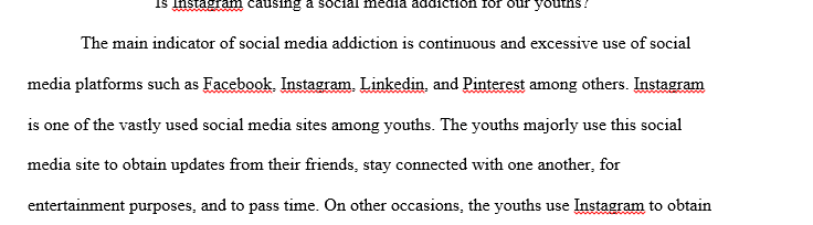 Essay on Instagram