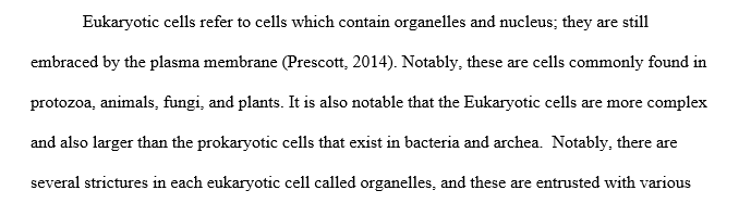 Eukaryotic cells