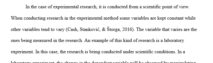 Evaluate the effectiveness of the research design