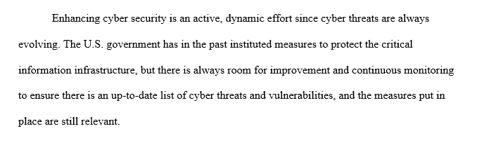 Explain how you would reduce potential vulnerabilities