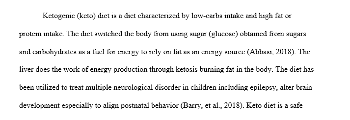 Exploring Popular Diet Trends