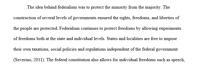 Federalism