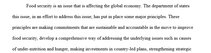 Foreign Issues/Concerns
