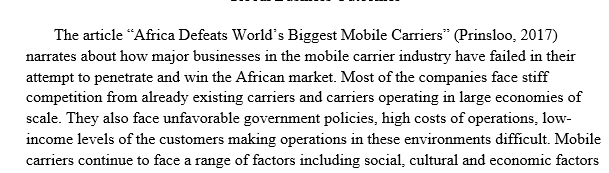 Global business