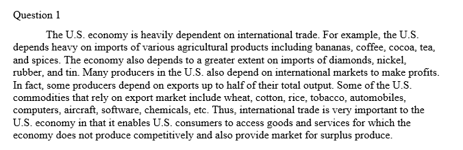 Global economy