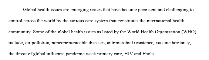 Global health