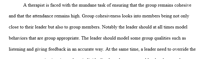 Group Psychotherapy