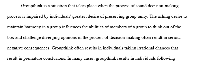 Group polarization