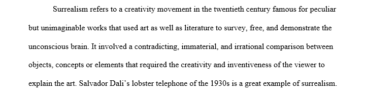How do you take in art in entertainment
