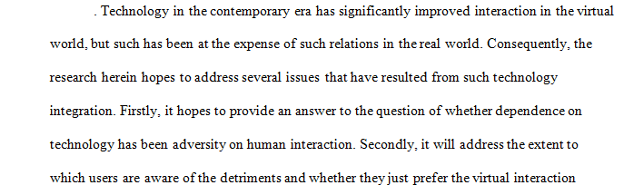 Human Interaction
