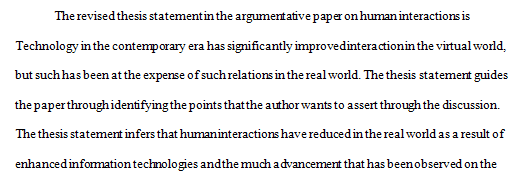 Human Interactions