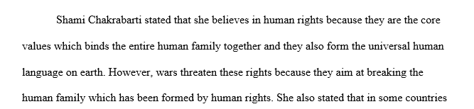 Human rights in the 21st century