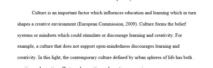 Humanities and contemporary culture