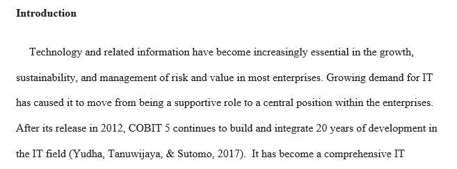 IT governance