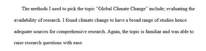 Identify a global societal issue