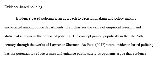 Identify issues confronting modern law enforcement