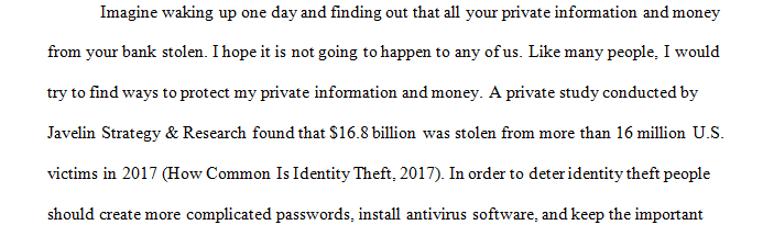Identity Theft