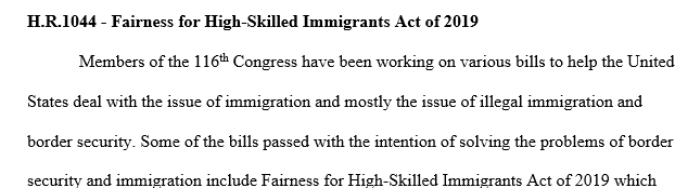 Immigration Reform