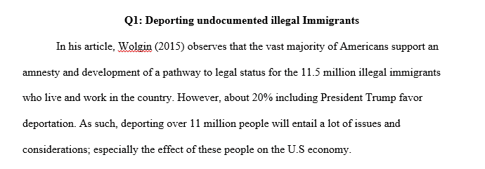 Immigration myths and facts