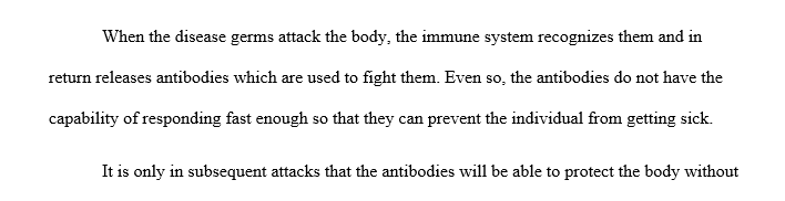 Immunizations