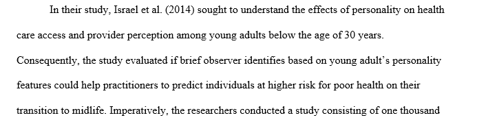 Implications of the study for the practice of counseling psychology