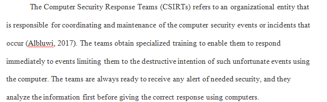 Incident Response and Disaster Recovery