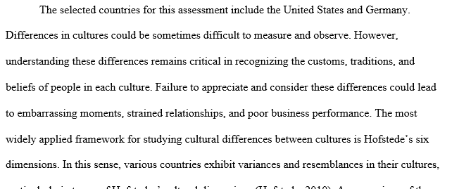 International and intercultural communication