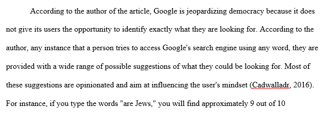 Internet Search