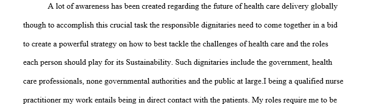 Interprofessional Practice and Collaboration