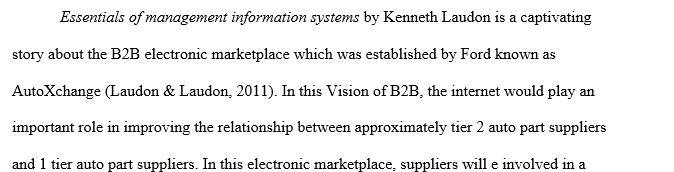 Introduction to management information systems