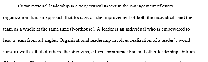 Leadership Issues
