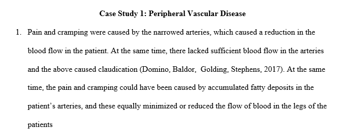 Lyme Disease and Peripheral Vascular Disease