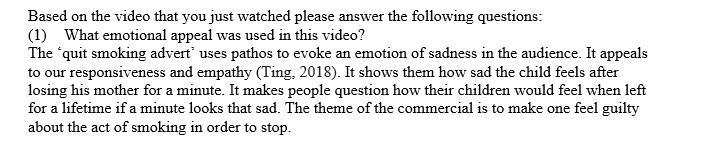 Marketing Ethics