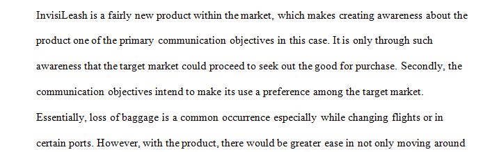 Marketing Communication Objectives