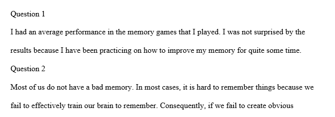 Memory