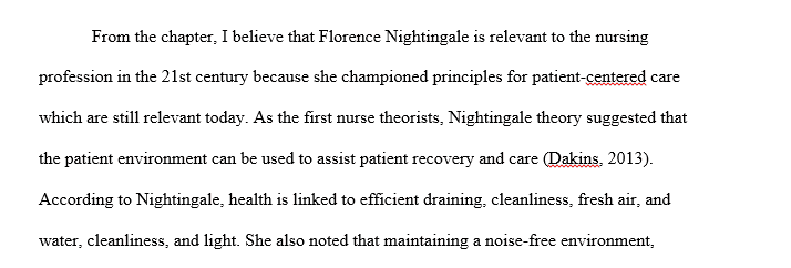 Nursing role