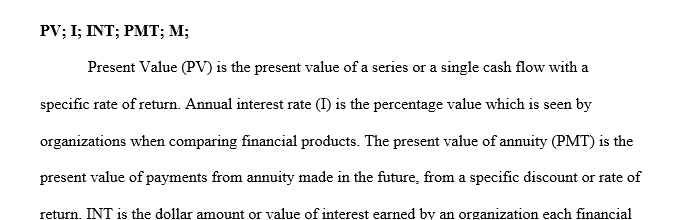 Opportunity cost rate