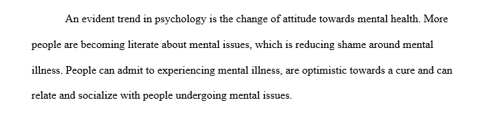 Perspective on Psychology