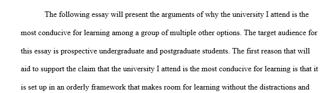 Persuasive writing techniques