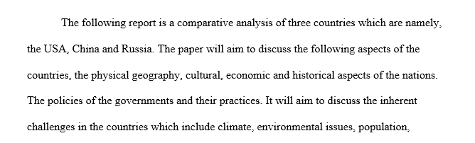 Physical Geography